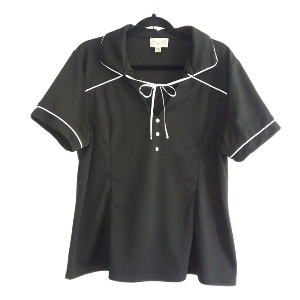 Lindy Bop black top size 18